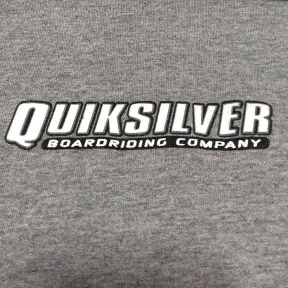 USA-made Vintage Quiksilver Old Surf T-shirt from… - image 8