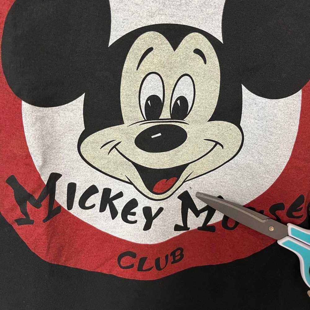 Vintage Disney 90s Mickey T-shirt - image 11