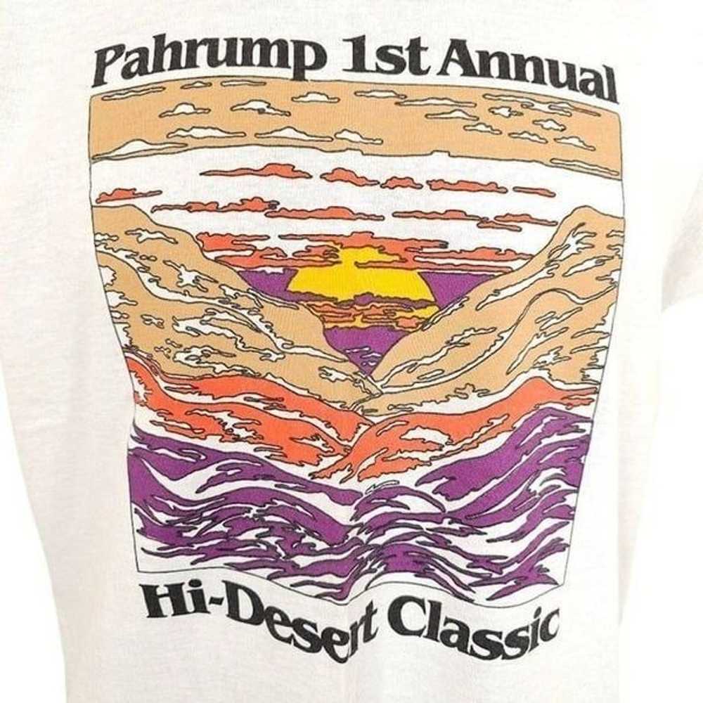 Vintage Pahrump Hi Desert Classic T Shirt Mens Si… - image 2