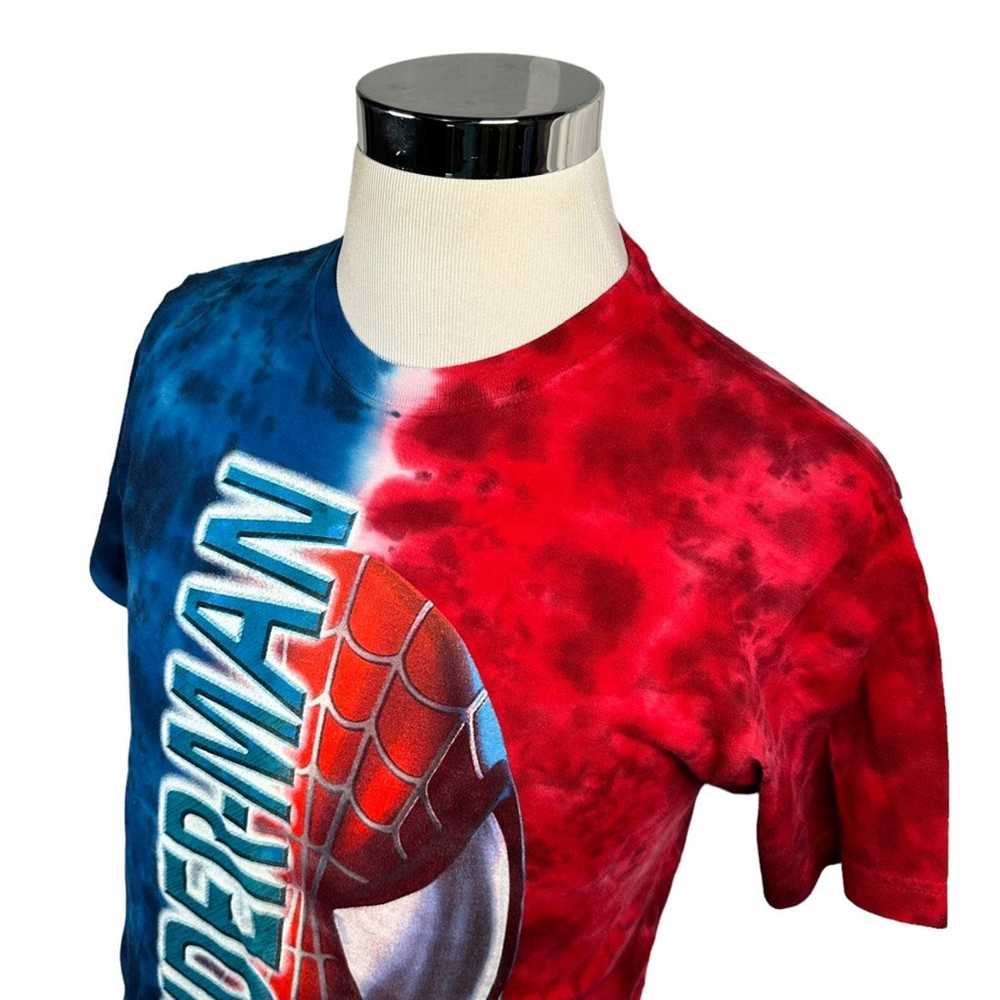 Vintage Spider-Man Universal Studios T-Shirt Mens… - image 4