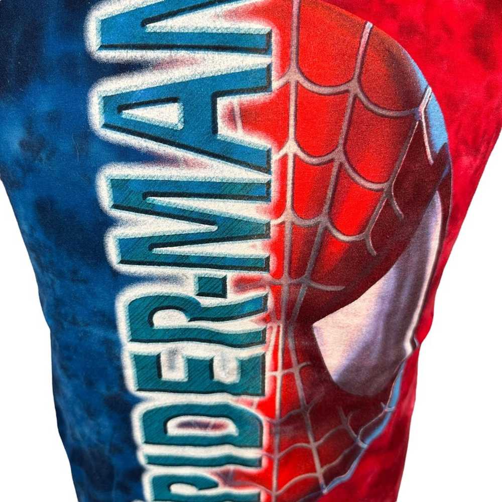 Vintage Spider-Man Universal Studios T-Shirt Mens… - image 5