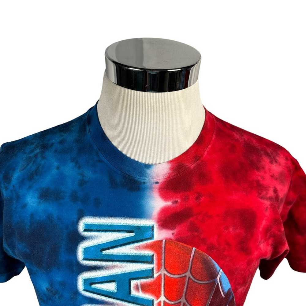 Vintage Spider-Man Universal Studios T-Shirt Mens… - image 7