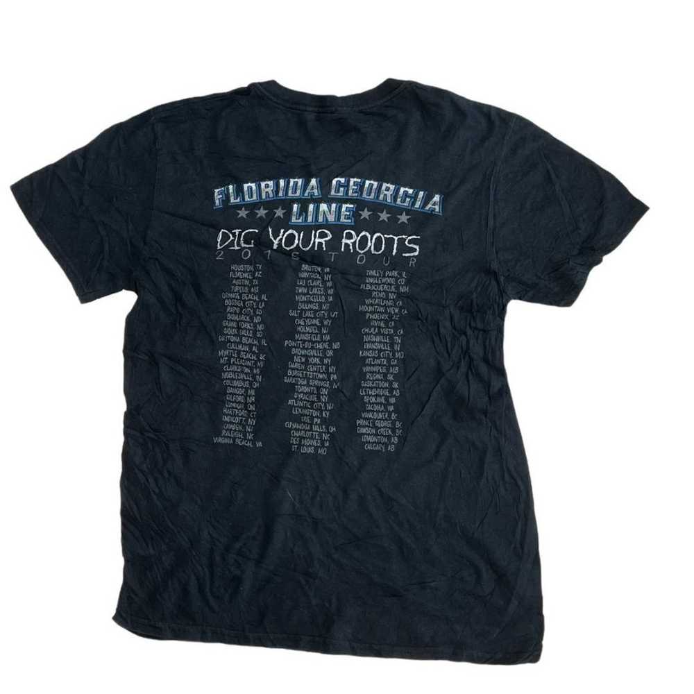 Georgia Florida Line short-sleeve band T-shirt, B… - image 2