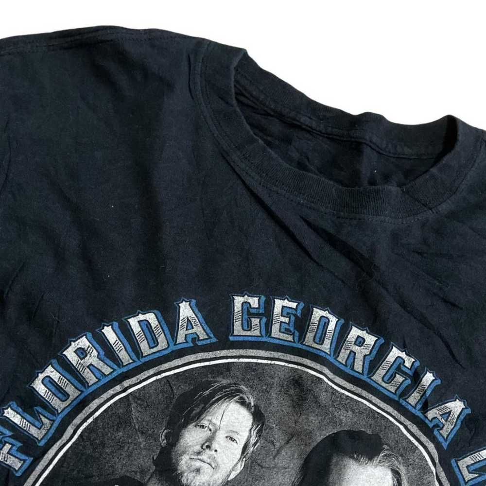 Georgia Florida Line short-sleeve band T-shirt, B… - image 5