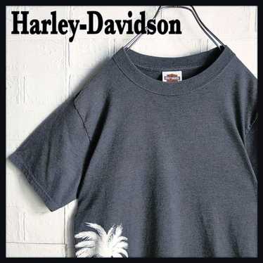 Harley-Davidson T-shirt, gray, size S, Guam, 2015… - image 1