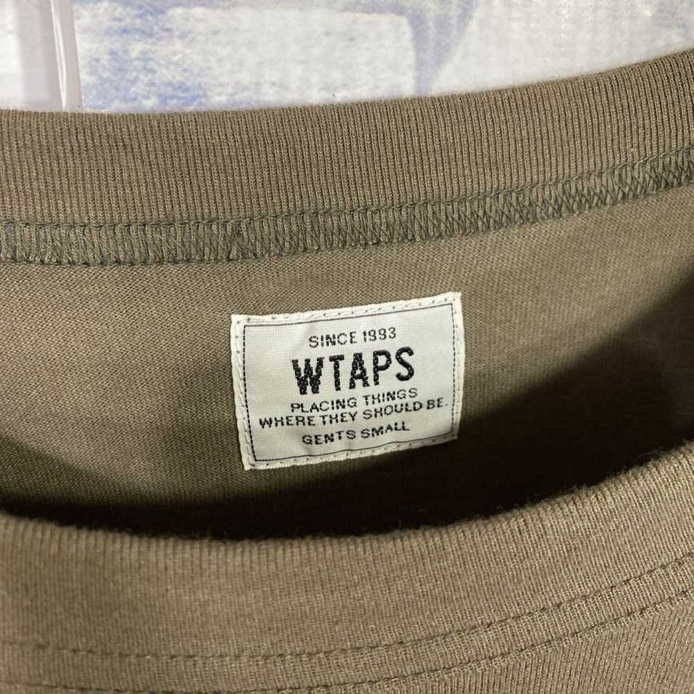 WTAPS double taps front logo short-sleeved t-shir… - image 12