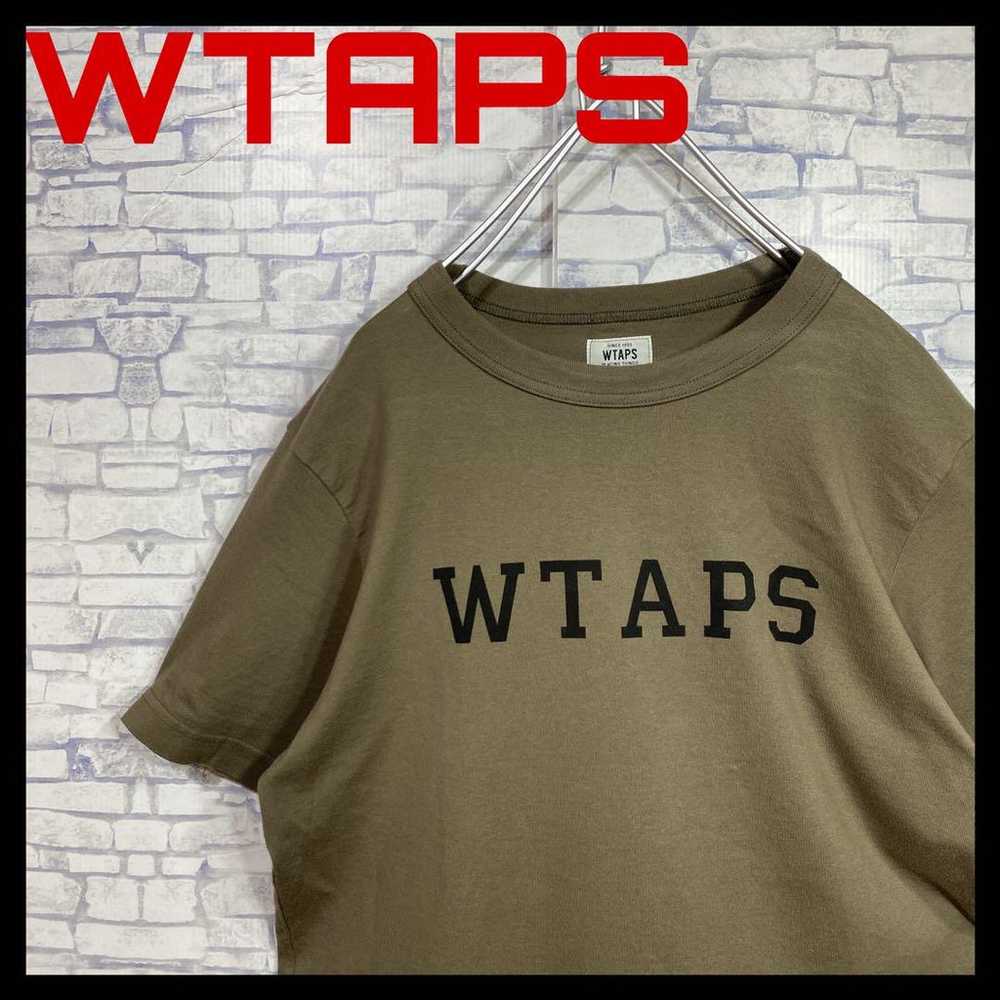 WTAPS double taps front logo short-sleeved t-shir… - image 1