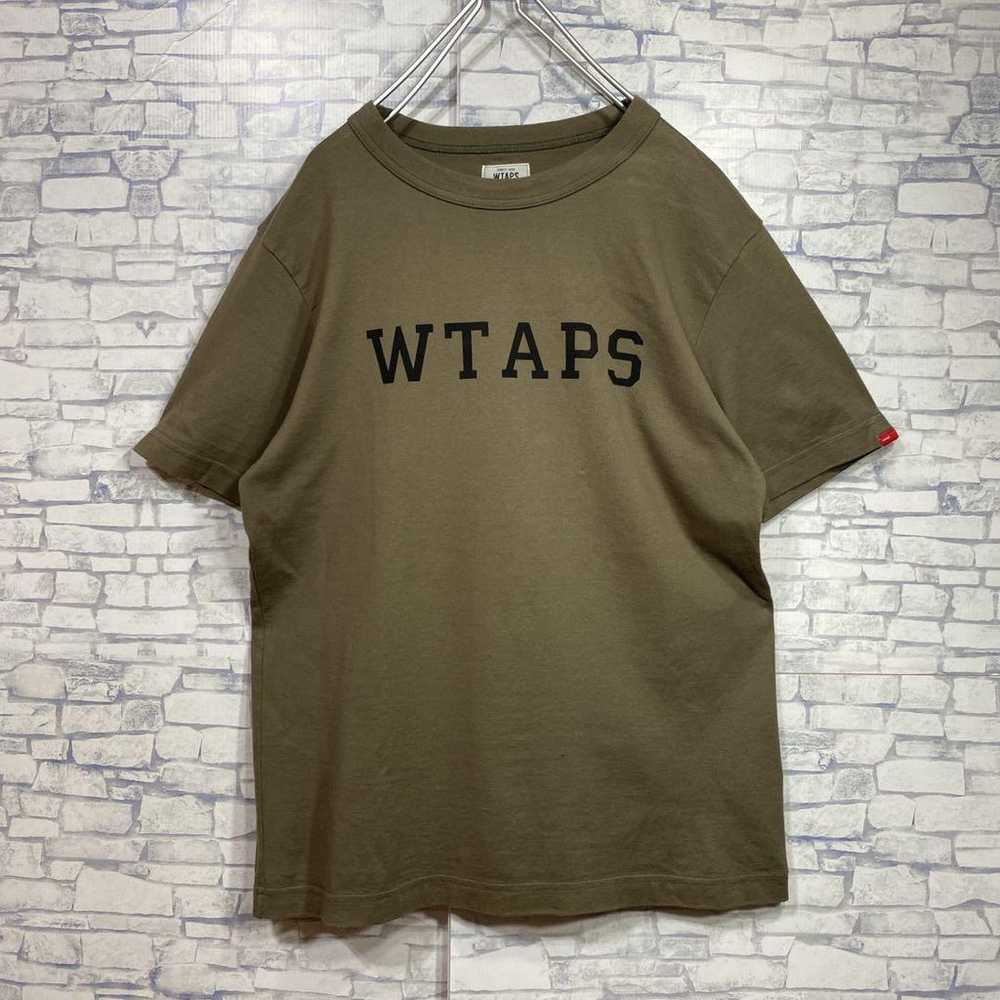 WTAPS double taps front logo short-sleeved t-shir… - image 2