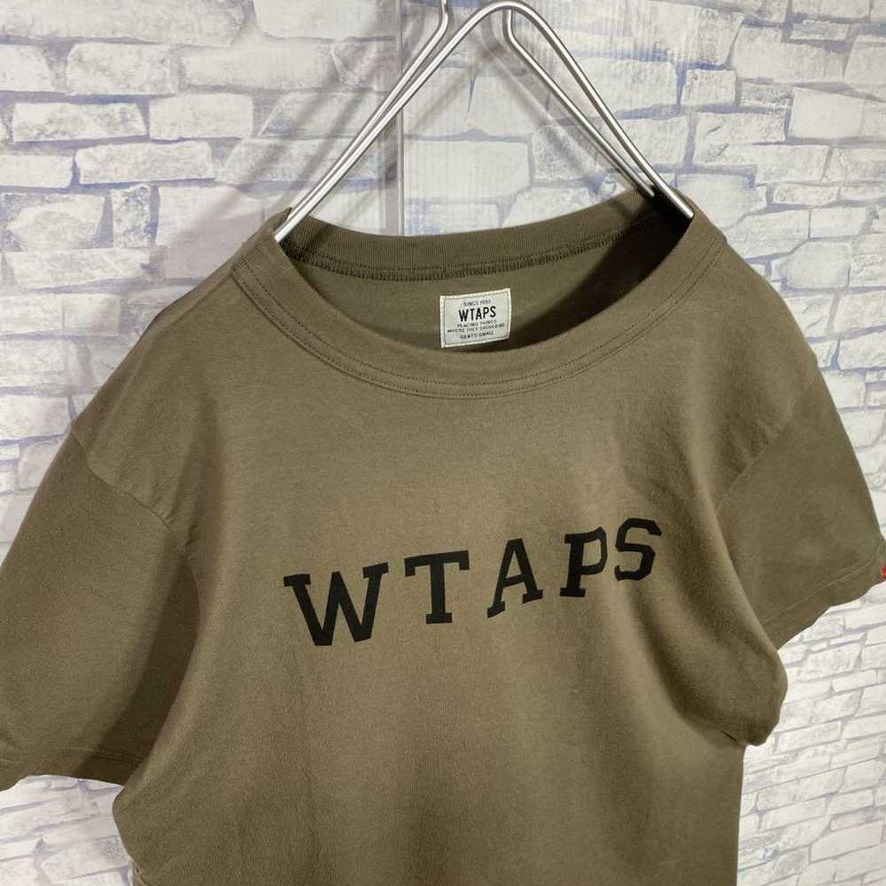 WTAPS double taps front logo short-sleeved t-shir… - image 3