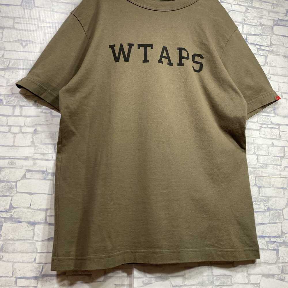 WTAPS double taps front logo short-sleeved t-shir… - image 4