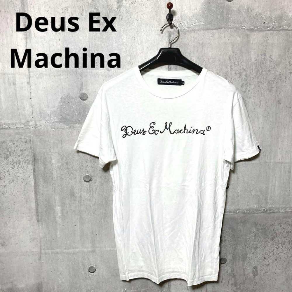 Deus Ex Machina Short-Sleeve T-shirt Cut and Sew - image 1