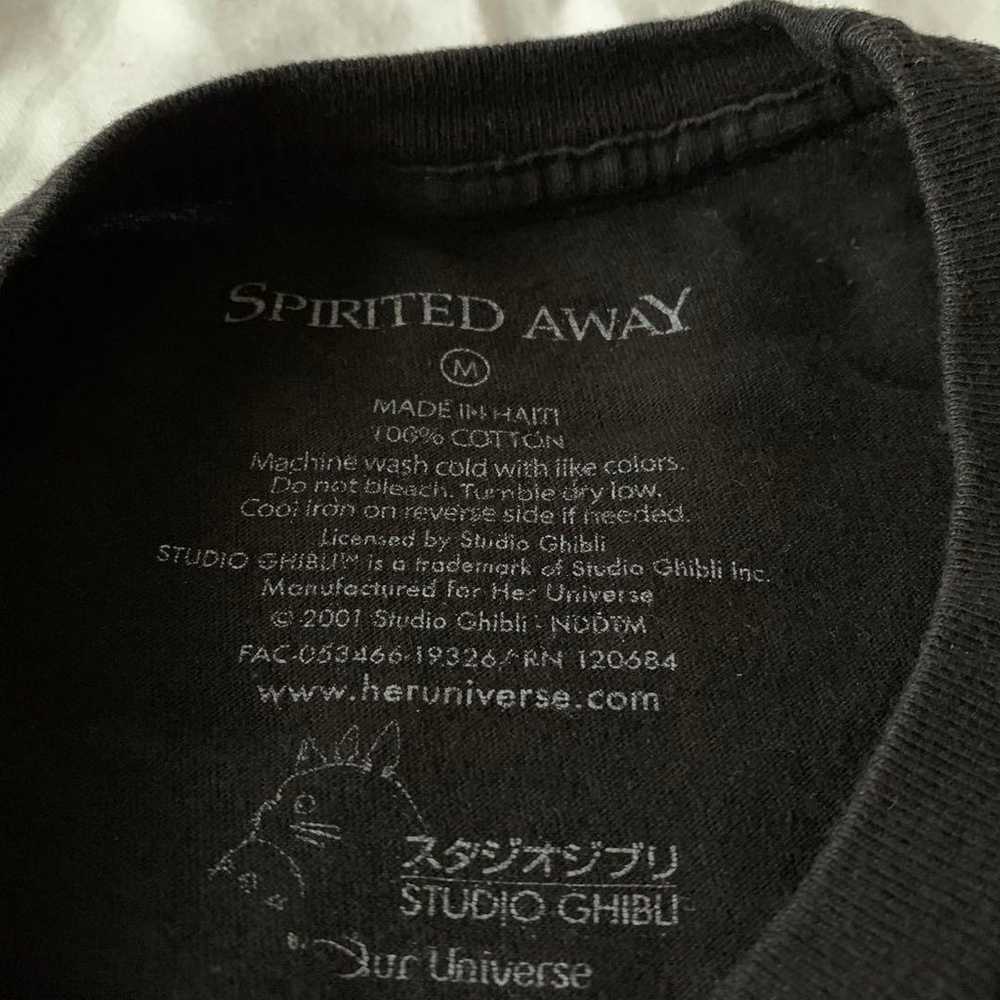 Spirited Away T-shirt - Studio Ghibli, Hayao Miya… - image 3