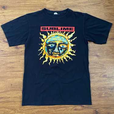 Vintage Sublime T Shirt Y2K skate surf ska punk S… - image 1