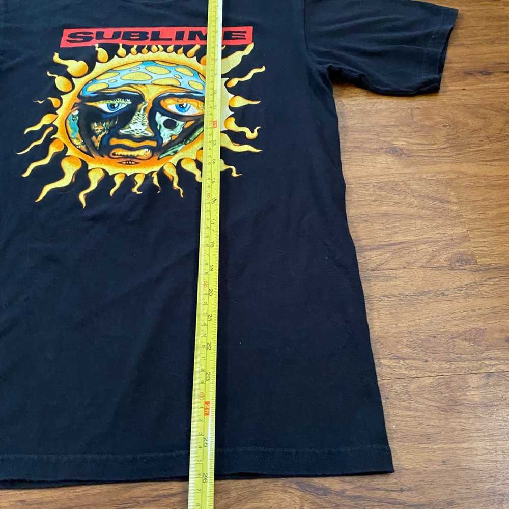 Vintage Sublime T Shirt Y2K skate surf ska punk S… - image 6