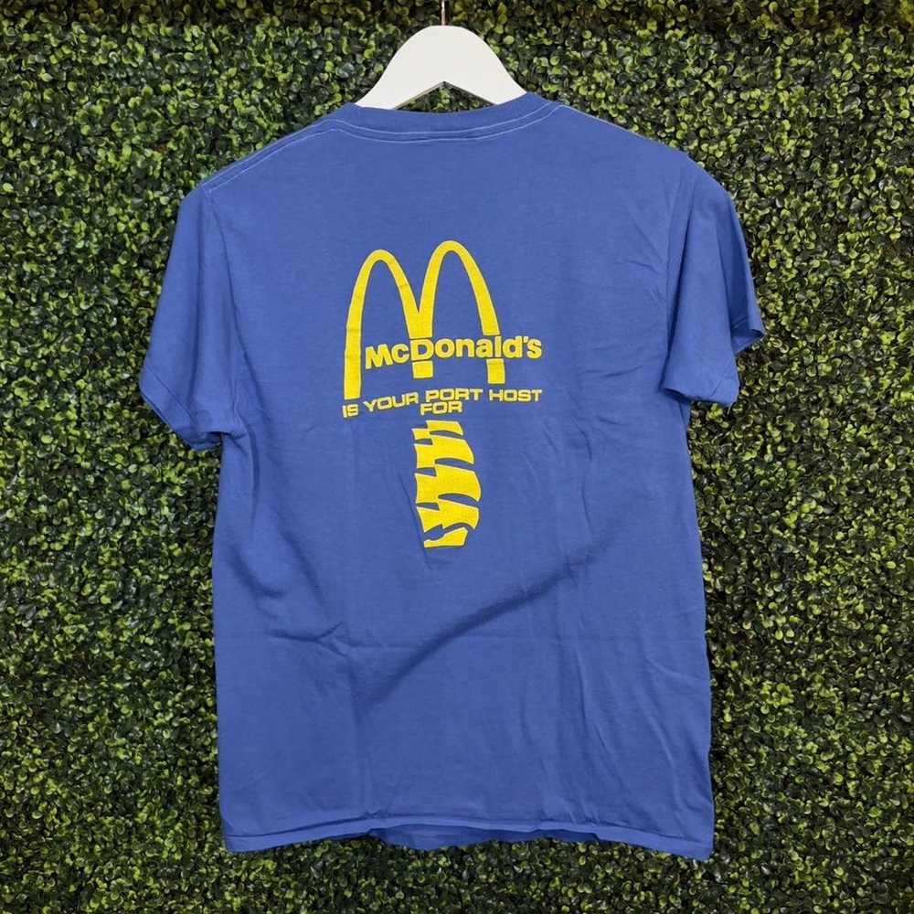 Vintage 80s McDonald's Westwood Region Employee T… - image 5