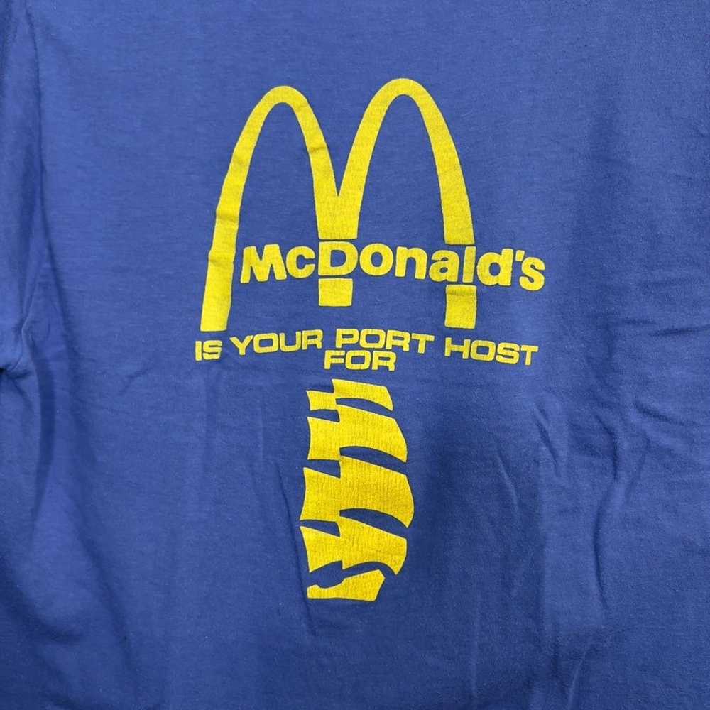 Vintage 80s McDonald's Westwood Region Employee T… - image 6