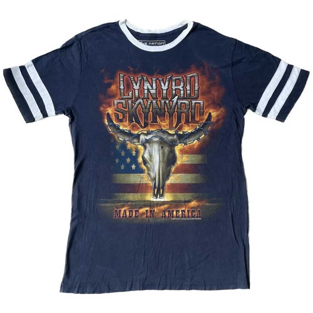 LYNYRD SKYNYRD Ringer T-shirt Lynyrd Skynyrd - image 1