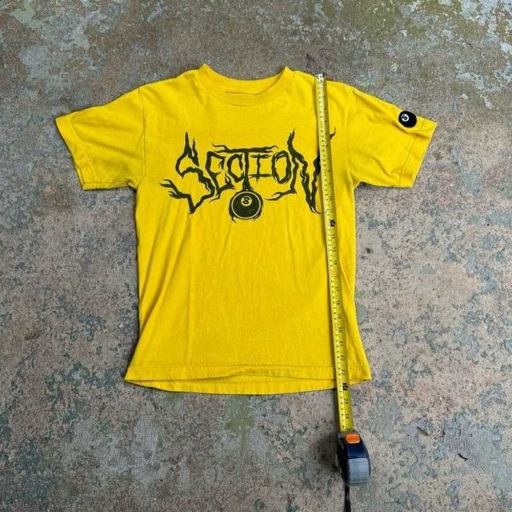 RARE Section Eight Logo Shirt - image 1