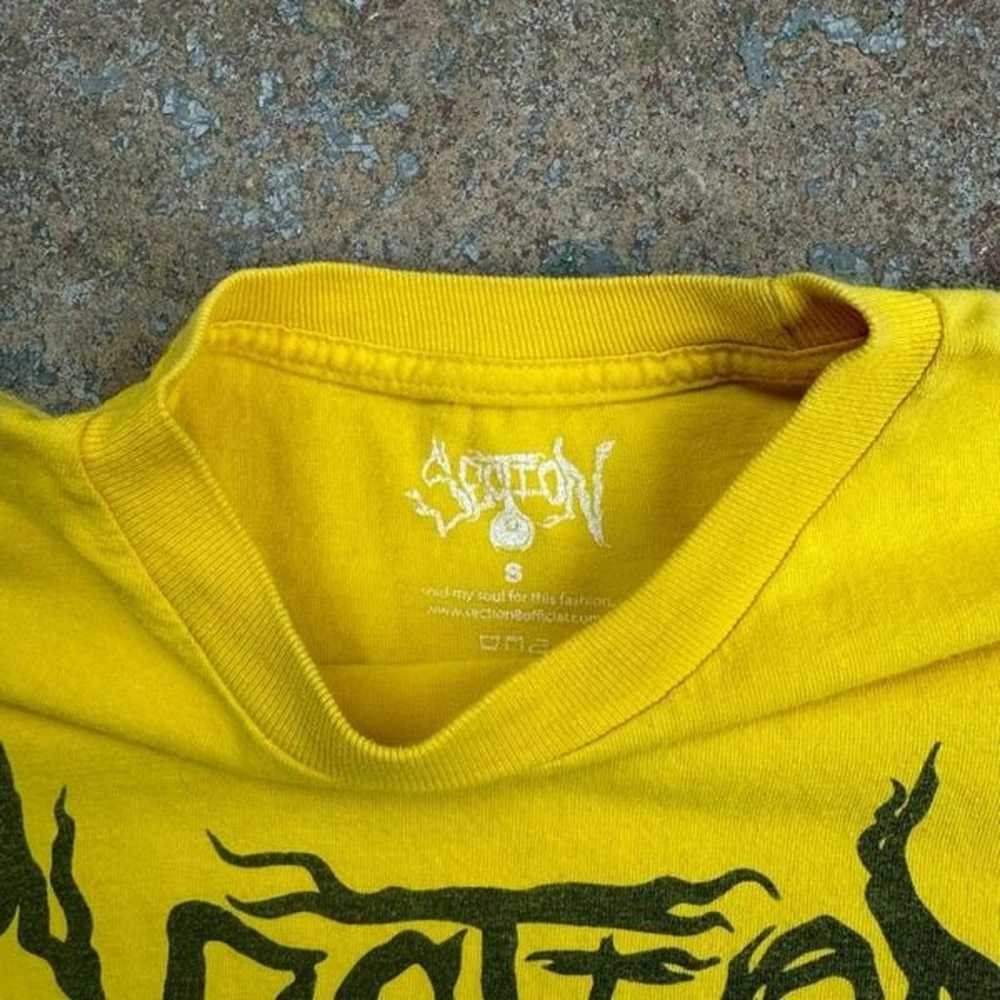 RARE Section Eight Logo Shirt - image 2