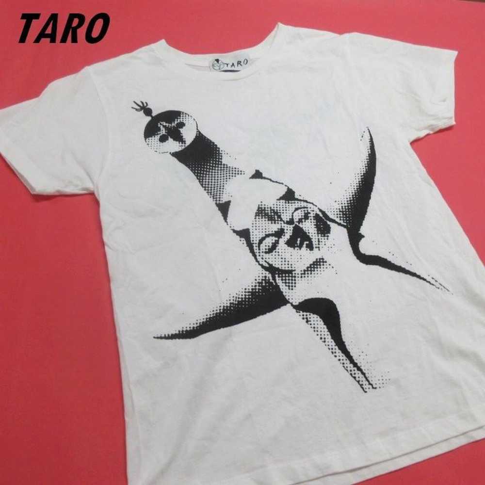 OS6727▲Taro Okamoto T-shirt▲Short-sleeve Sun Towe… - image 1