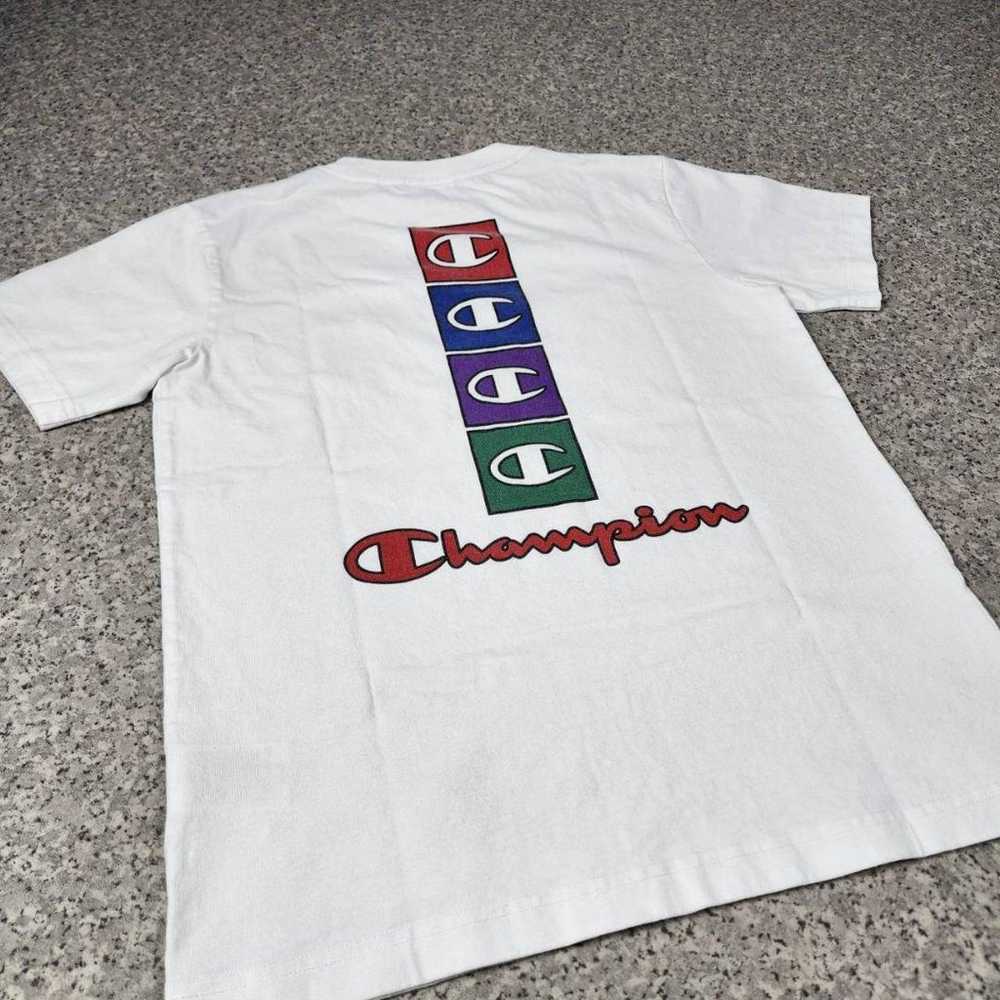 Champion Good Design Short Sleeve T-shirt S Big L… - image 3