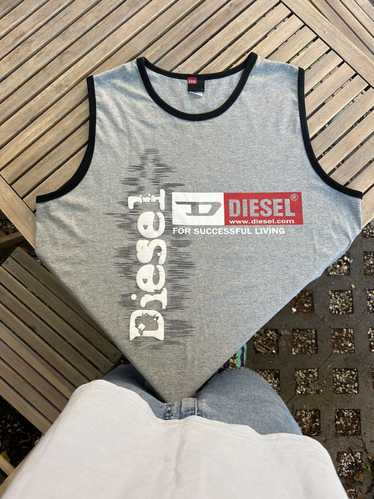 Diesel × Streetwear × Vintage Vintage tank top die