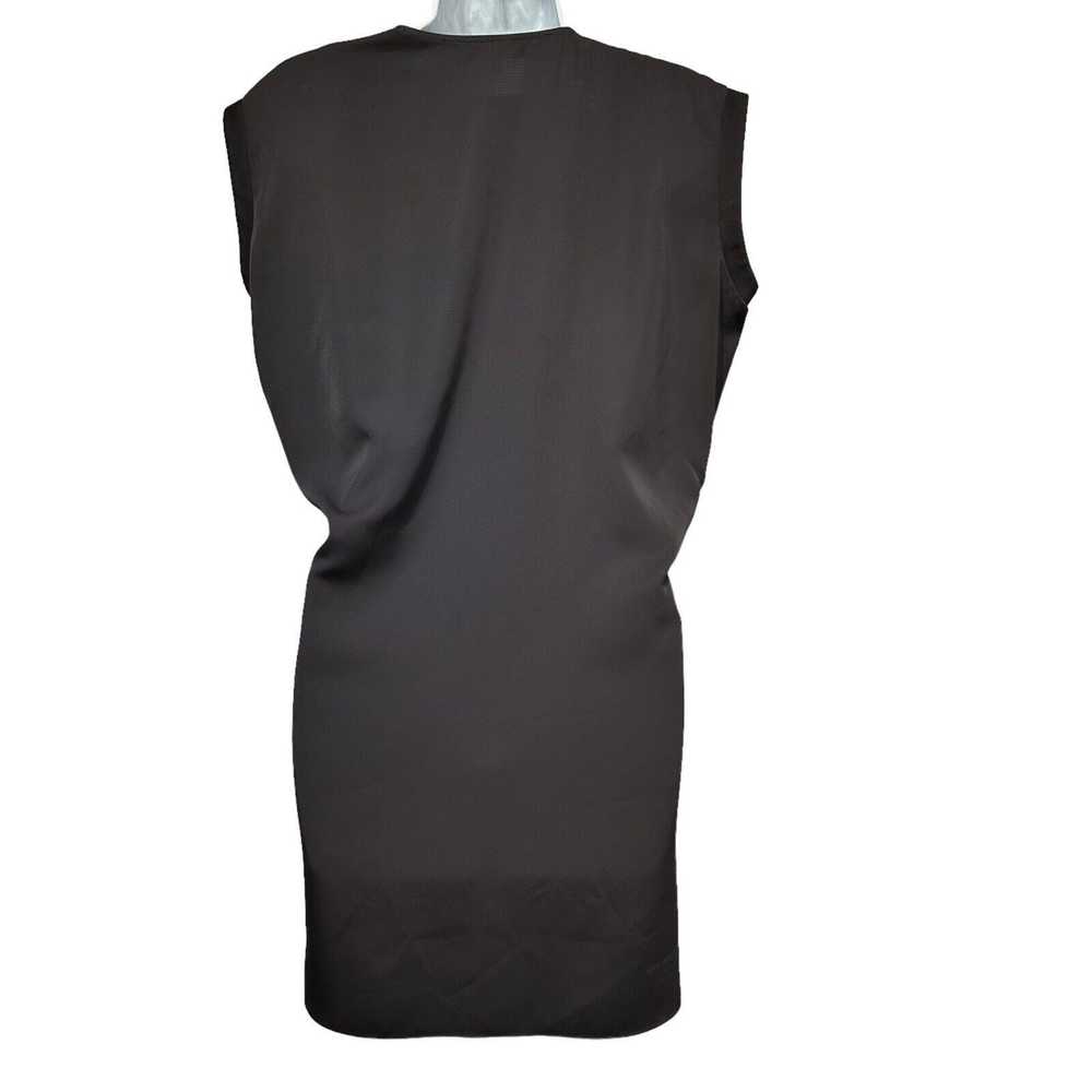 Allsaints AllSaints Aures Crepe Anthracite Dress … - image 3