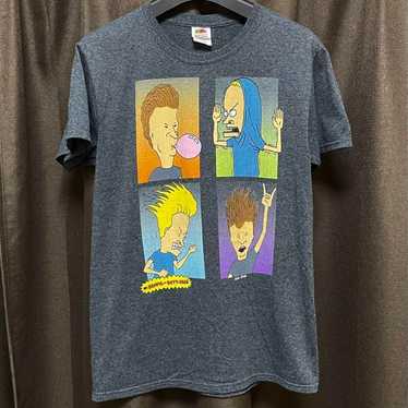 Beavis & Butthead t-shirt 90s MTV Red Hot Chili P… - image 1