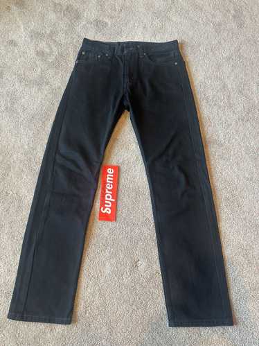 Levi's Black Levis 505 Jeans