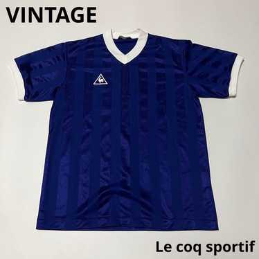 VINTAGE Le coq sportif Game Shirt 80s 90s