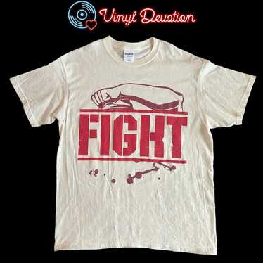 Gildan Eugene Robinson - Fight Book T-Shirt White 