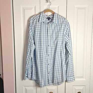 Gap Gap Original Fit Gingham Non Iron Button Down 