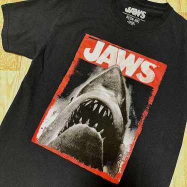 JAWS movie T-shirt.