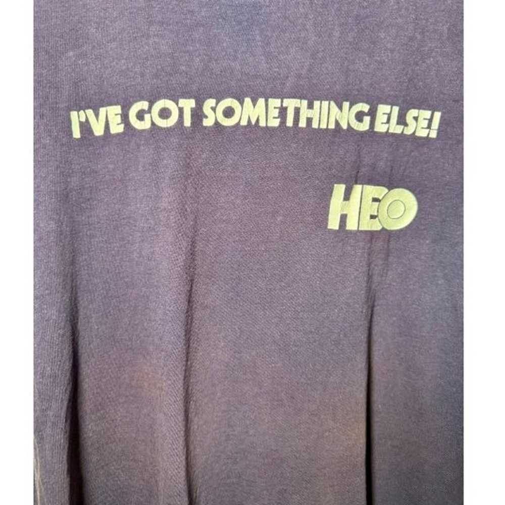 Vintage 80s HBO I’ve Got Something Else Promo Tsh… - image 2