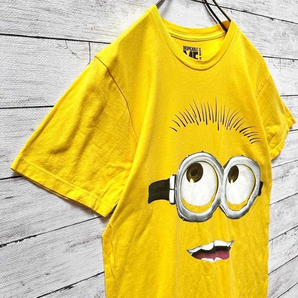 [Despicable Me Moon Thief] Vintage American T-shi… - image 4