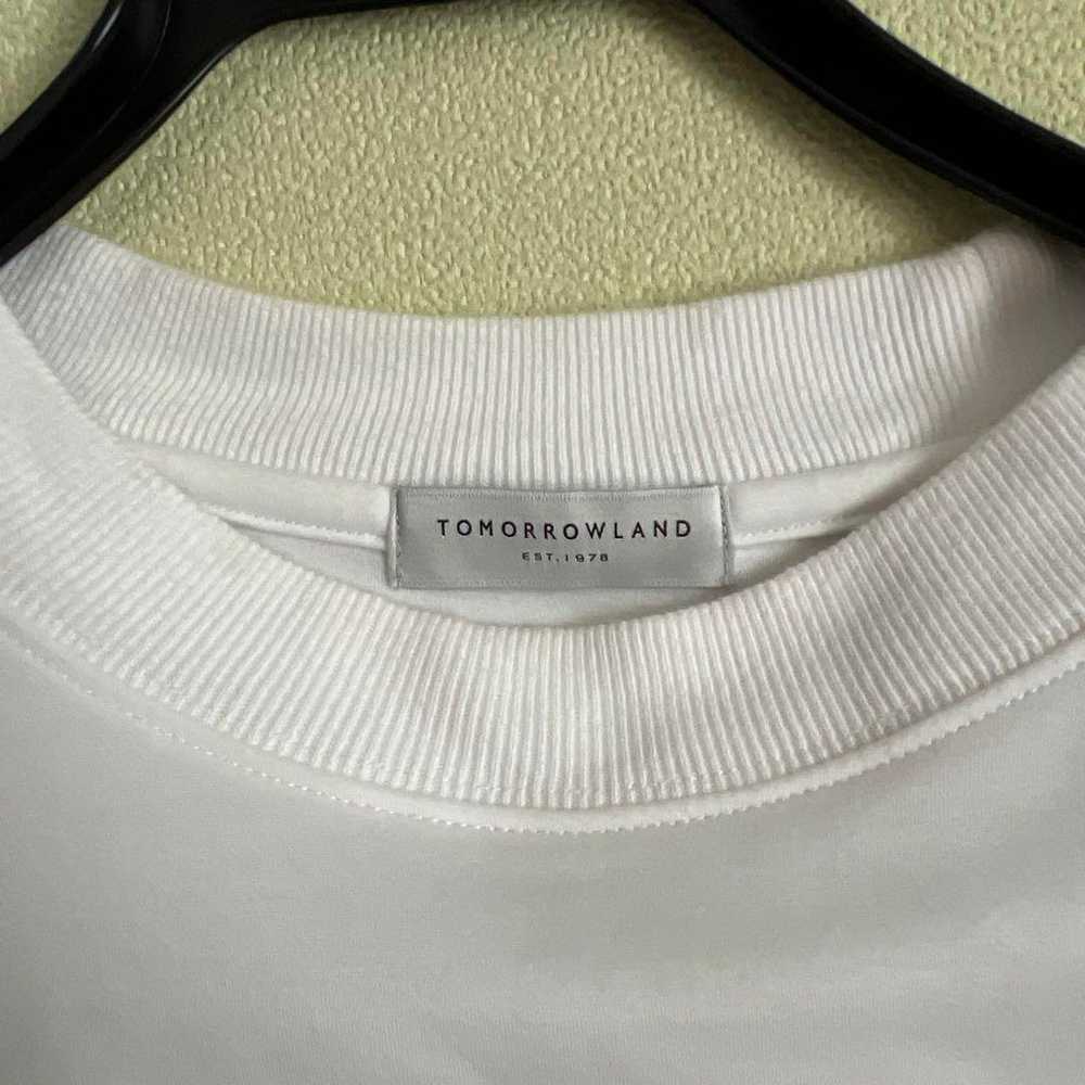 Tomorrowland's matching shirt in white, stylish. - image 2