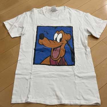 Disney 90s T-shirt featuring Pluto, vintage, big … - image 1