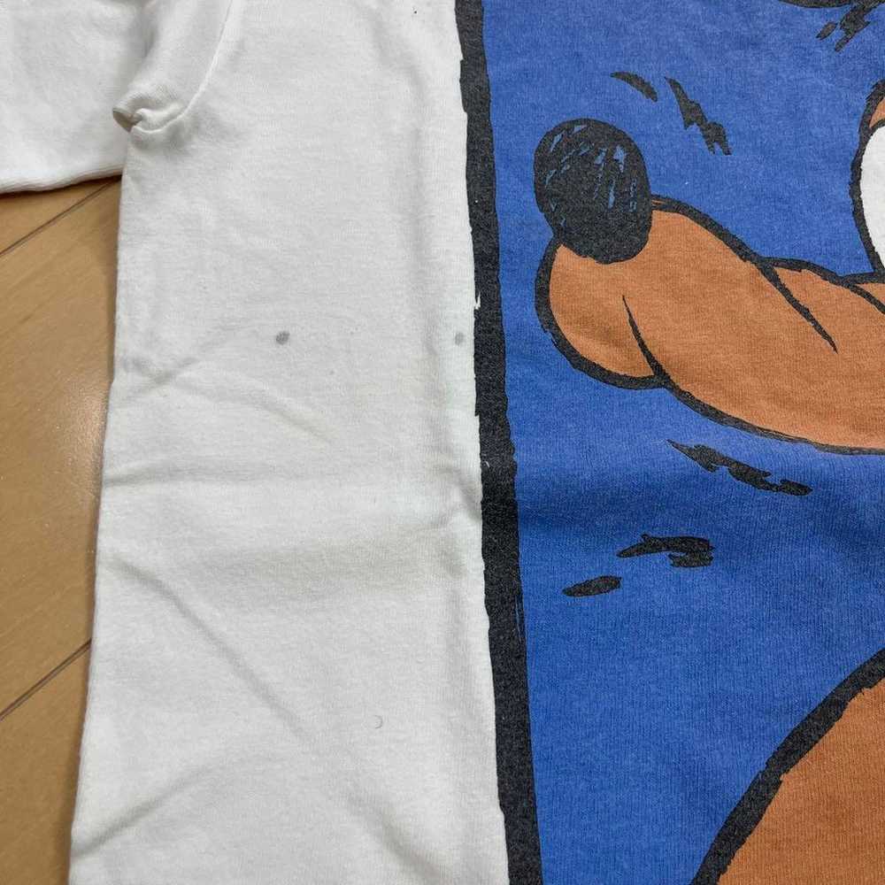 Disney 90s T-shirt featuring Pluto, vintage, big … - image 5