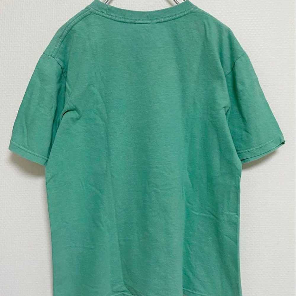 Rare Old Stussy Faded Big Logo Print T-Shirt S - image 2