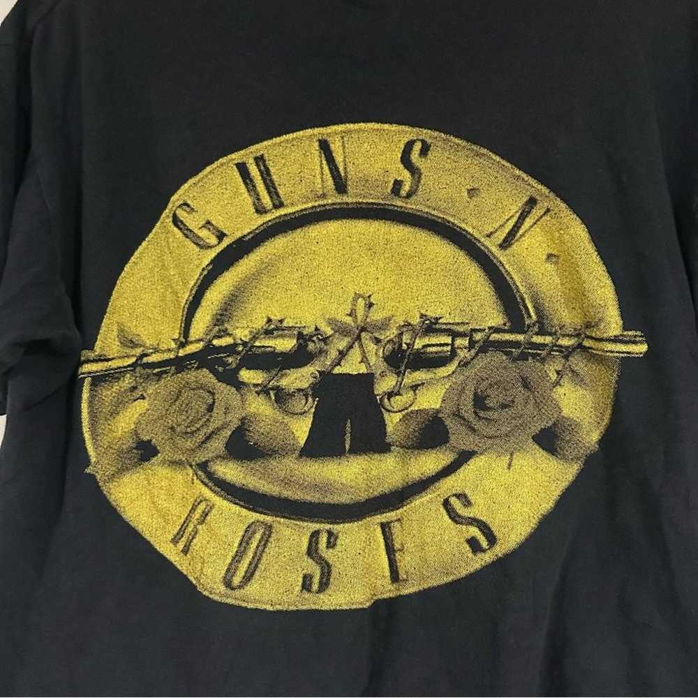 Vintage Guns N’ Roses Band Shirt - image 4