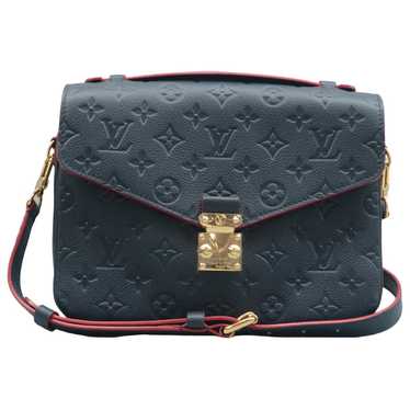 Louis Vuitton Metis leather satchel