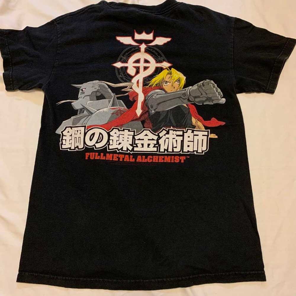 vintage Steel Alchemist T-shirt, anime T-shirt. - image 4