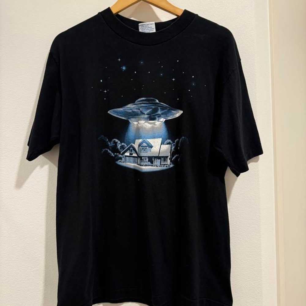 90s vintage UFO T-shirt - image 1