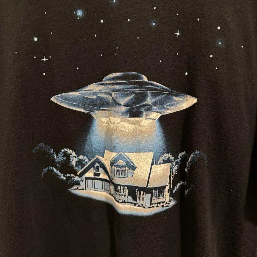 90s vintage UFO T-shirt - image 2