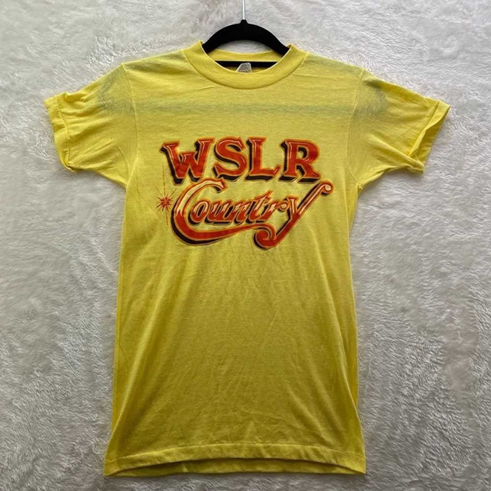 ROACH VINTAGE 70'S SINGLE STITCH WSLR COUNTRY RAD… - image 2