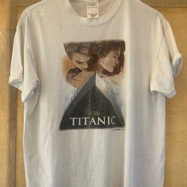 Vintage 1998 Titanic t shirt - image 1