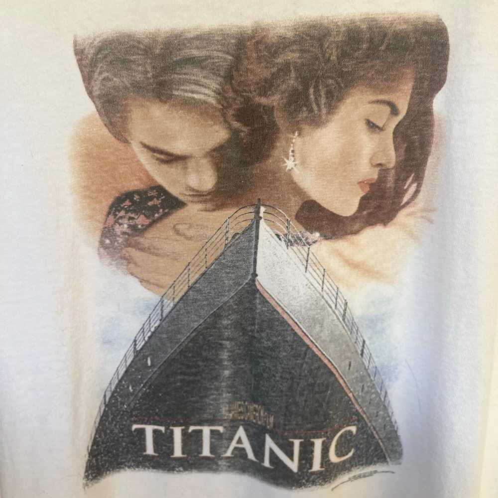 Vintage 1998 Titanic t shirt - image 2