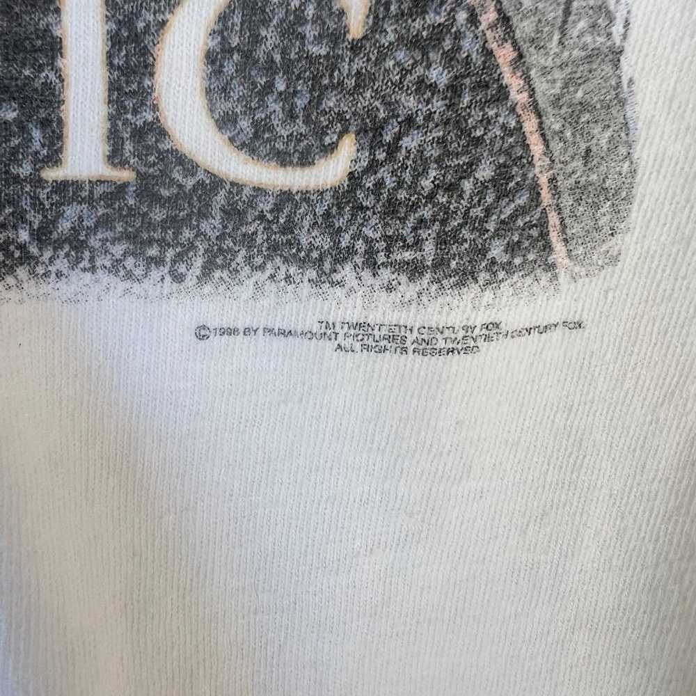 Vintage 1998 Titanic t shirt - image 3