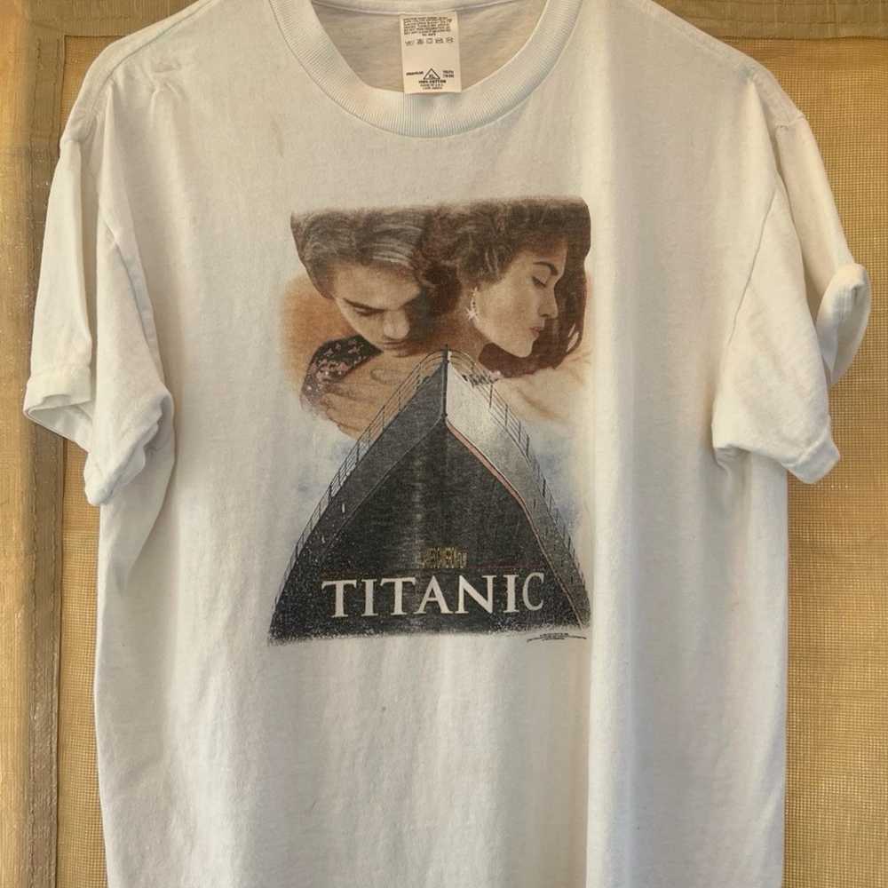 Vintage 1998 Titanic t shirt - image 7