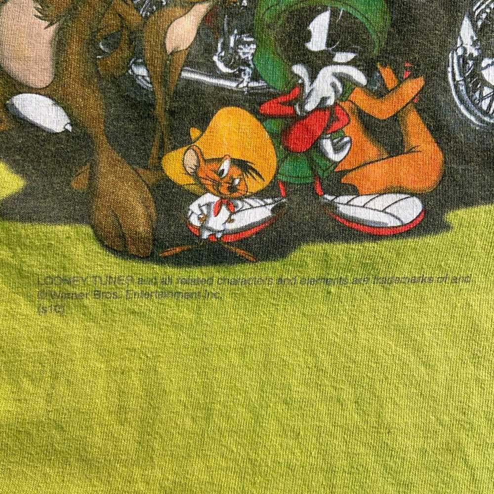 【Harley-Davidson x Looney Tunes】T-shirt S size Vi… - image 6